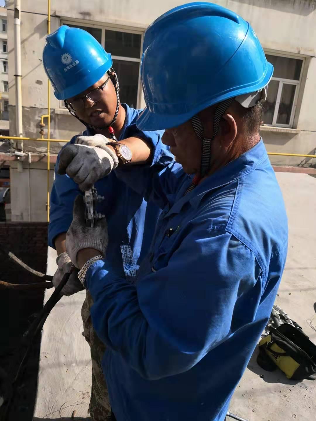 烏海電業(yè)局烏達(dá)供電分局： 樸實無華，崗位先鋒