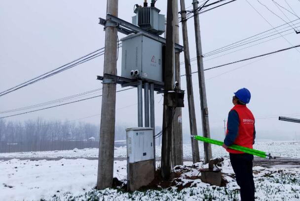 臨漳供電公司：雪后特巡再遇搶修，太行之光勇保光明