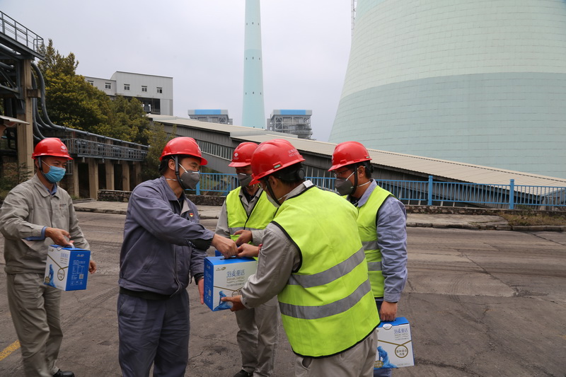 能源集團云南陽宗海發(fā)電公司進行“一防三?！备傎愇繂? width=