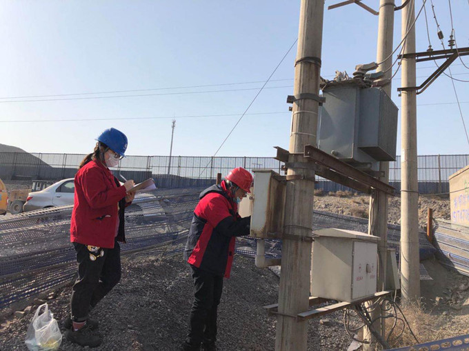 六五四供電分局：用戶設(shè)備大體檢，保障用電安全