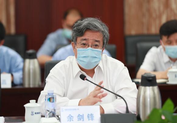 中核集團黨組書記、董事長余劍鋒：攜手同心干好新時代重大工程