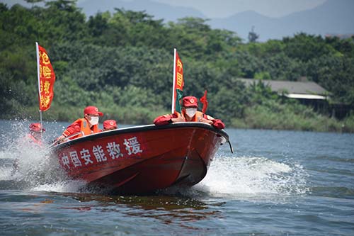 “險(xiǎn)來將擋”，廈門這場(chǎng)防汛應(yīng)急演練，超燃！