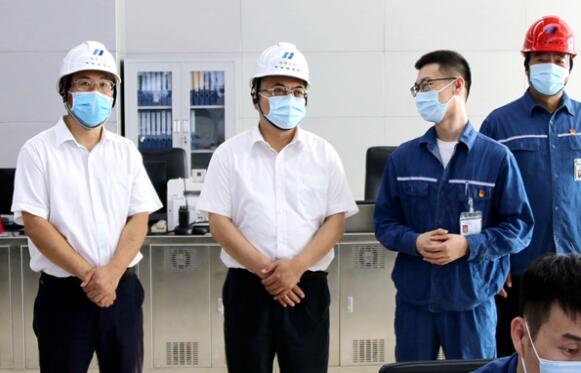 華電集團總經(jīng)理、黨組副書葉向東到天津區(qū)域企業(yè)調(diào)研