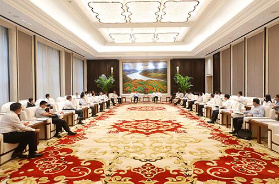 國(guó)家電網(wǎng)董事長(zhǎng)、黨組書記毛偉明拜會(huì)黑龍江省委書記張慶偉、省長(zhǎng)王文濤