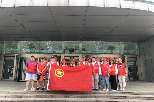 華潤南京化工園熱電青年代表參加“手拉手，心連心，共創(chuàng)文明城市”文明實踐面對面活動