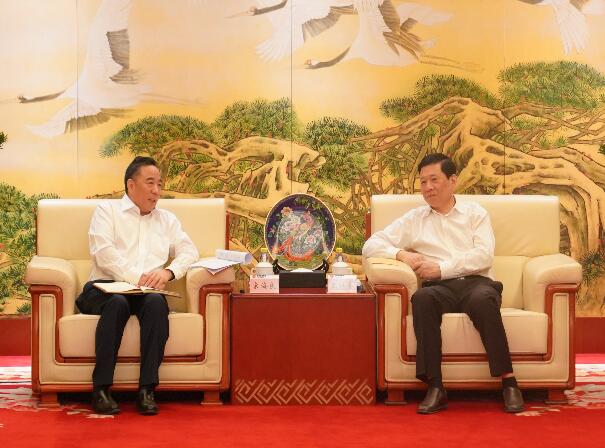 中國能建黨委書記、董事長宋海良孫洪水拜會(huì)國家能源集團(tuán)董事長王祥喜、總經(jīng)理劉國躍