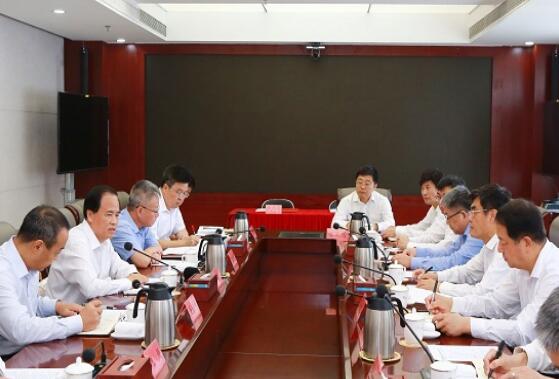 舒印彪拜會(huì)海南省委書記劉賜貴、省長(zhǎng)沈曉明