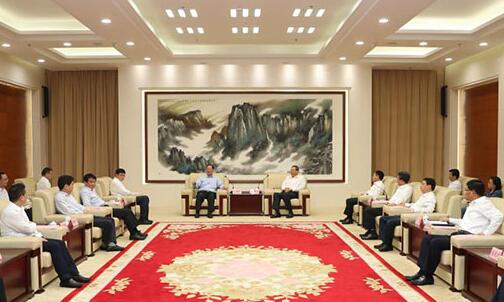 國家電網(wǎng)董事長、黨組書記毛偉明拜會安徽省委書記李錦斌、省長李國英