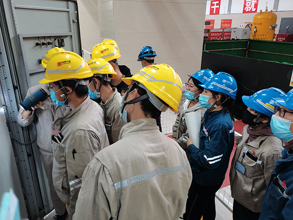 大唐海勃灣水利樞紐公司：緊抓大修機(jī)會(huì)，全力打造技能尖兵