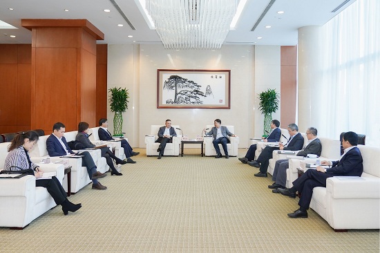 華能集團有限公司總經(jīng)理、黨組副書記鄧建玲會見TCL科技集團董事長李東生