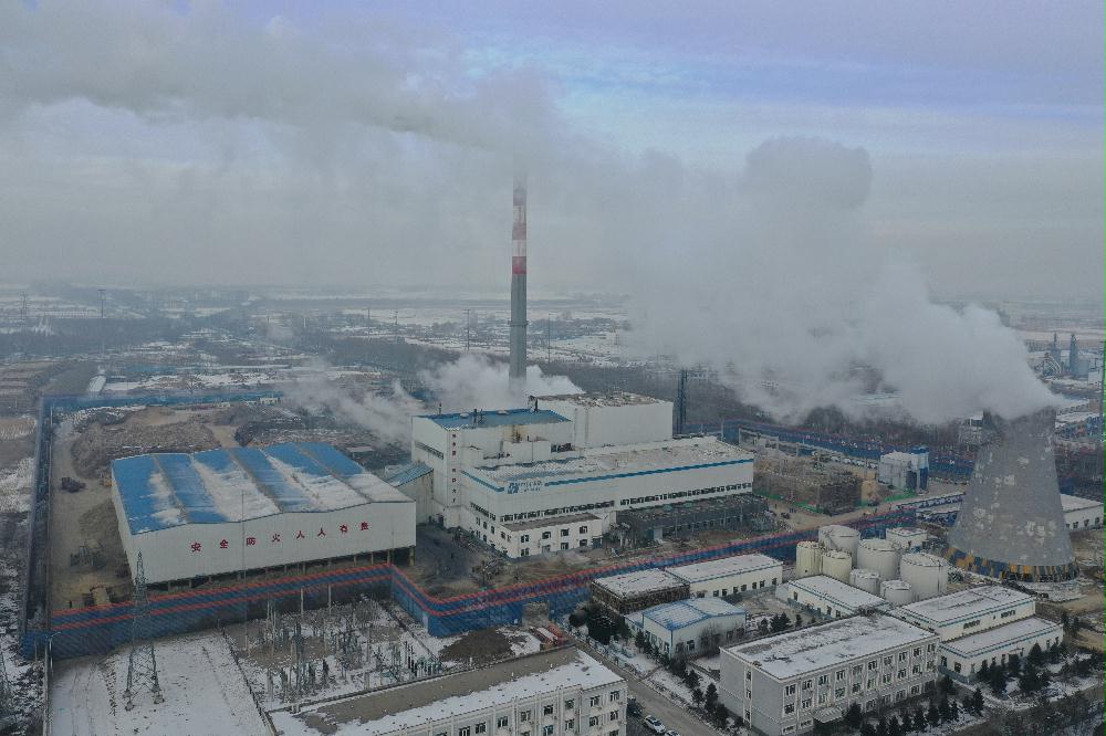 華能農(nóng)安生物質發(fā)電廠擴建工程2號機組完成試運行