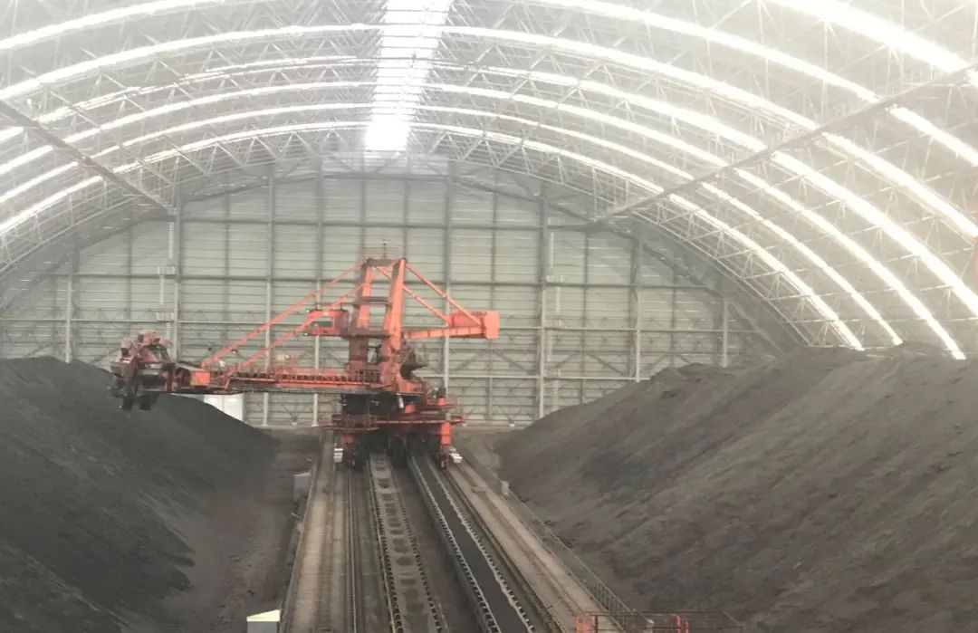 備足“口糧”保供應(yīng)，陜投集團趙石畔煤電在行動