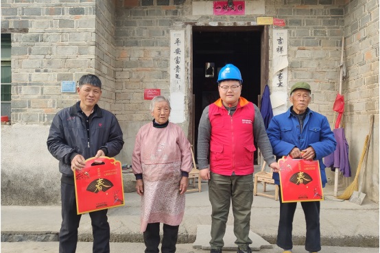 國(guó)網(wǎng)樂安縣供電公司：開展“冬日電力行，情暖千萬家”活動(dòng)