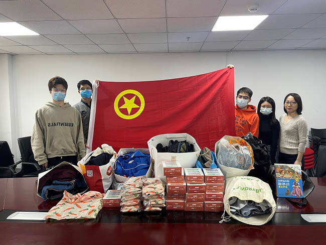 大唐環(huán)境海外事業(yè)部：舊物捐贈獻(xiàn)愛心，垃圾分類助環(huán)保