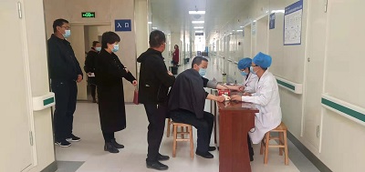 一起苗苗苗！劉家峽水電廠助疫情防控“一臂之力”