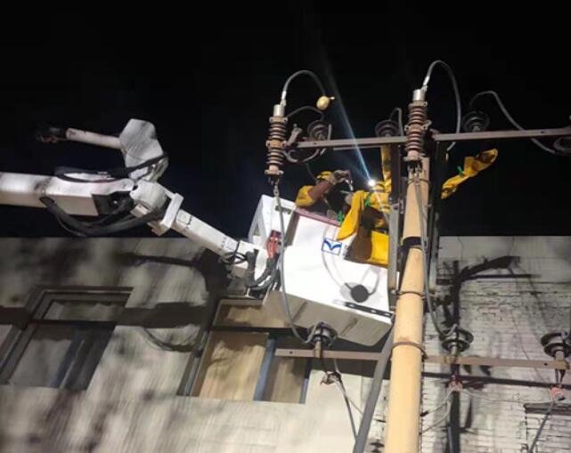 烏海電業(yè)局配電帶電作業(yè)處：11、7、23
