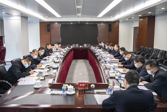 國(guó)家能源局黨組成員、副局長(zhǎng)余兵到中國(guó)大唐調(diào)研