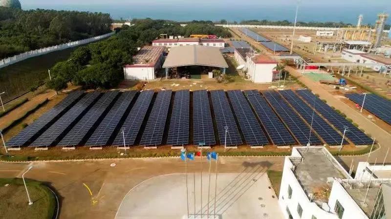 集風(fēng)光儲一體！中國海油潿洲油田群光伏電站正式投運(yùn)