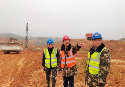 不忘初心勇向前——記中國安能二局新余異地?cái)U(kuò)建項(xiàng)目部施工分隊(duì)隊(duì)長(zhǎng)龐連運(yùn)