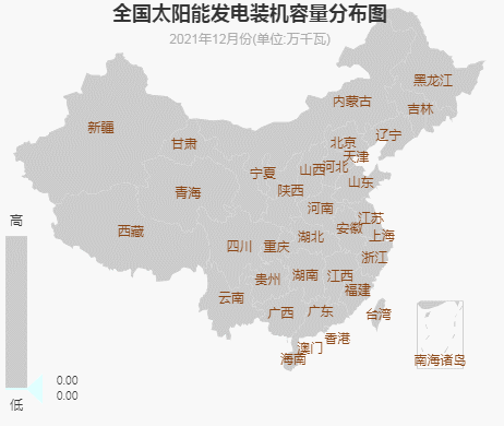 中電聯(lián)：2021年太陽(yáng)能發(fā)電裝機(jī)達(dá)3.1億千瓦！