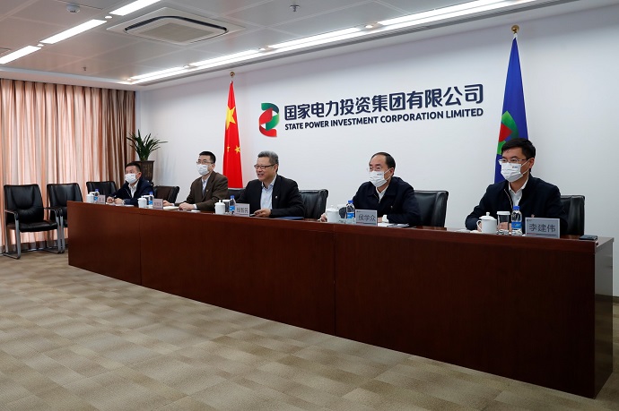錢智民會(huì)見(jiàn)清華大學(xué)副校長(zhǎng)、清華海峽研究院院長(zhǎng)曾嶸