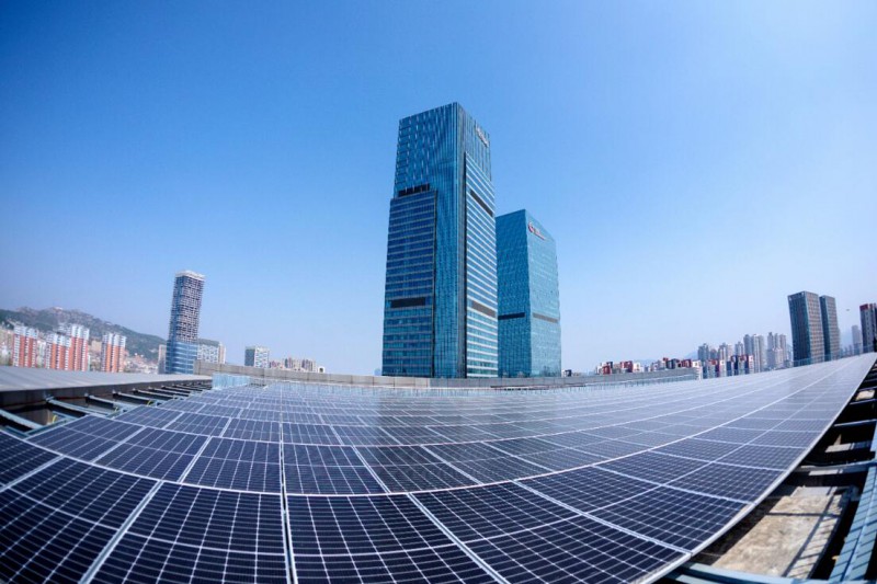1.2MW！山東商業(yè)綜合體屋頂光伏發(fā)電項(xiàng)目并網(wǎng)發(fā)電