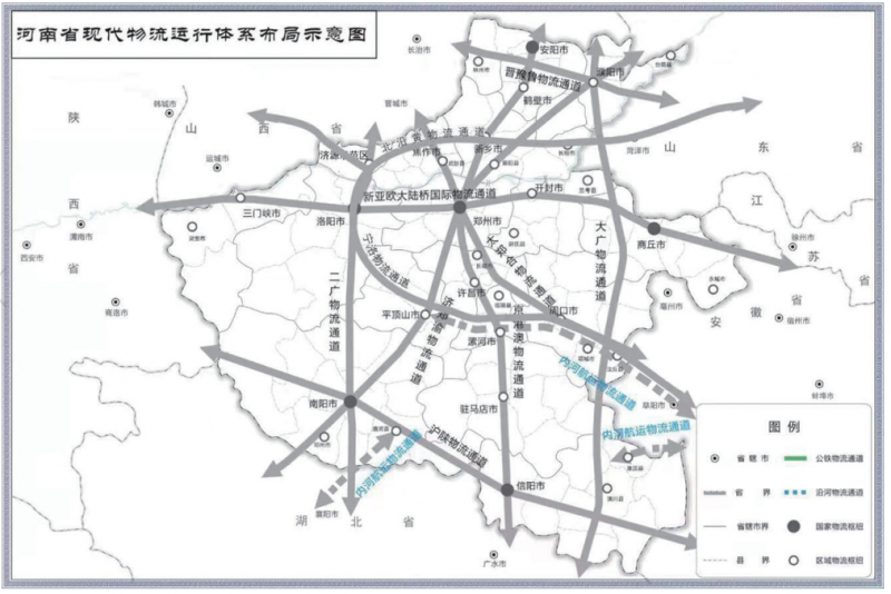 河南：大力支持建設(shè)屋頂光伏，構(gòu)建“分布式光伏+儲(chǔ)能+微電網(wǎng)”的物流自給能源系統(tǒng)。