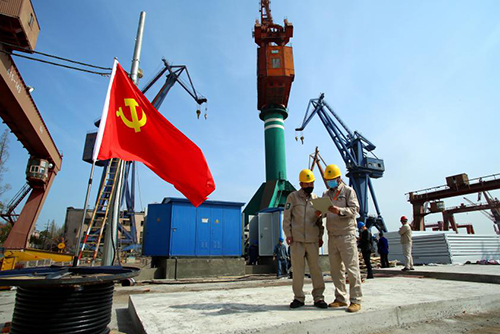 黨建引領(lǐng)“戰(zhàn)疫情、保供電” 助力打贏大上海保衛(wèi)戰(zhàn)