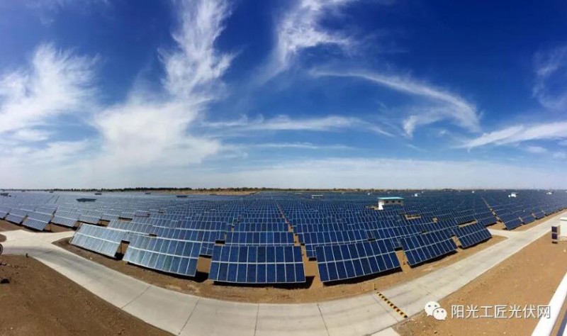 面積接近一個新加坡！青海塔拉灘光伏電站照亮“陽光之路”