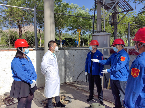 烏海市千里山供電分公司：開展事故保電演練，提升應(yīng)急救援能力