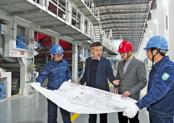 浙江嵊州推廣余熱回收利用技術(shù)，助推造紙行業(yè)綠色轉(zhuǎn)型