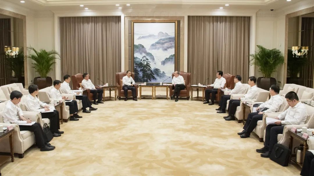鄒磊、劉明勝拜會(huì)福建省委書記尹力、省長(zhǎng)趙龍