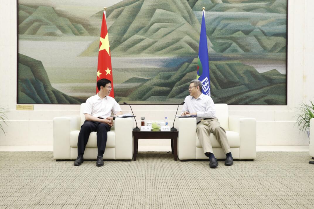 錢智民會(huì)見西藏自治區(qū)黨委常委、常務(wù)副主席任維