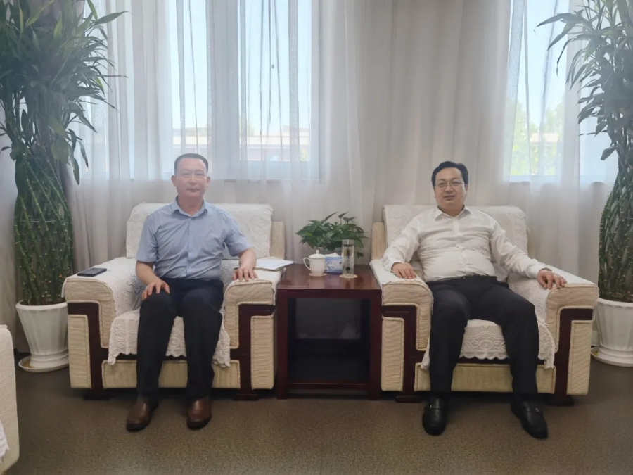 三峽集團(tuán)雄安公司拜訪河北省委常委、副省長(zhǎng)，雄安新區(qū)黨工委書(shū)記、管委會(huì)主任張國(guó)華