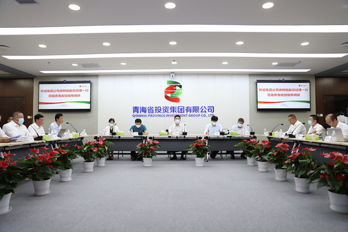 徐樹(shù)彪調(diào)研黃河公司、青海省投