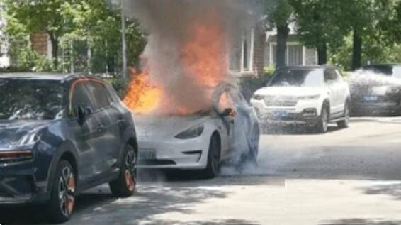 起火事件頻發(fā)，夏日高溫下新能源汽車還安全嗎