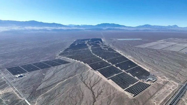 玉門油田：2GW項(xiàng)目已申報(bào)“沙戈荒”風(fēng)電光伏大基地！