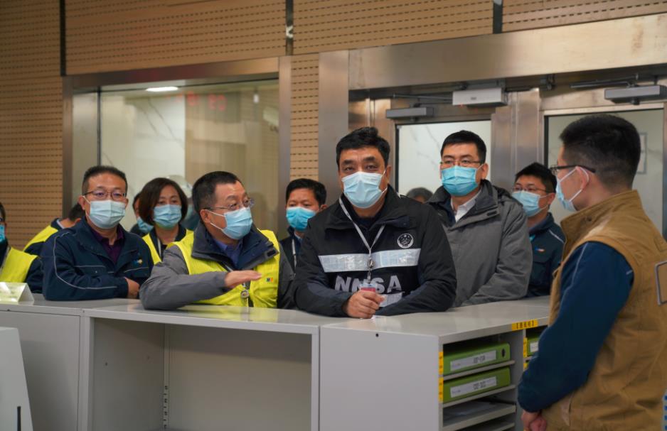 生態(tài)環(huán)境部副部長、黨組成員董保同到遼寧紅沿河核電站調(diào)研