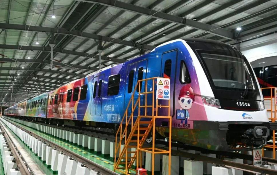 軌道上的中國(guó)電建，駛向未來(lái)!