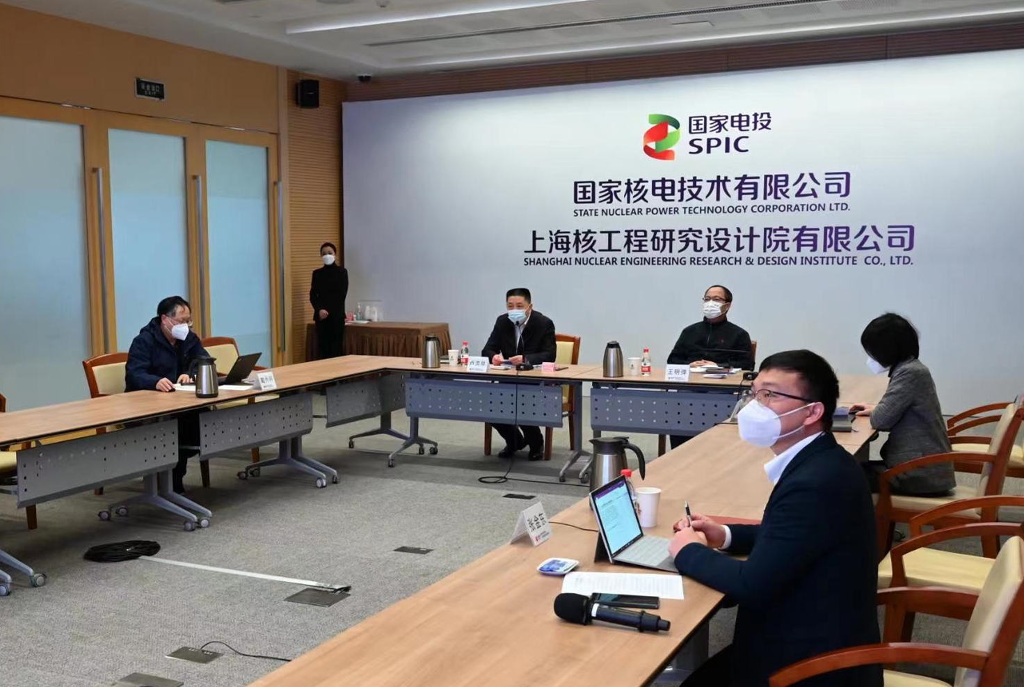 三門二期、海陽二期工程首次指揮部會議召開