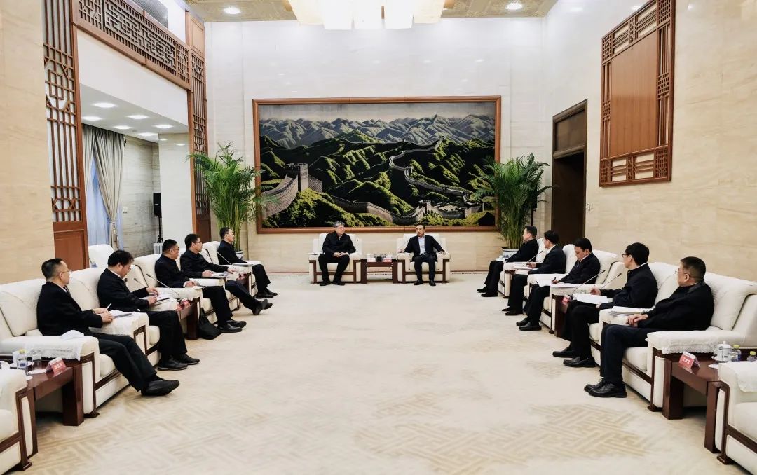 大唐集團(tuán)鄒磊、劉明勝會(huì)見國家能源集團(tuán)黨組書記、董事長劉國躍