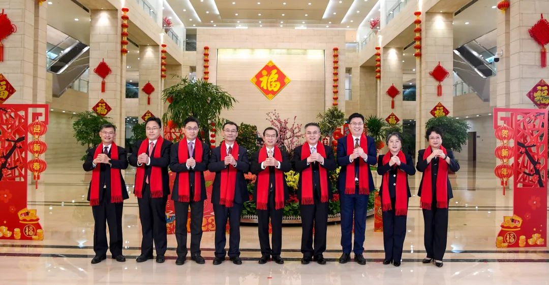 中國華電集團(tuán)有限公司黨組書記、董事長江毅發(fā)表新春致辭