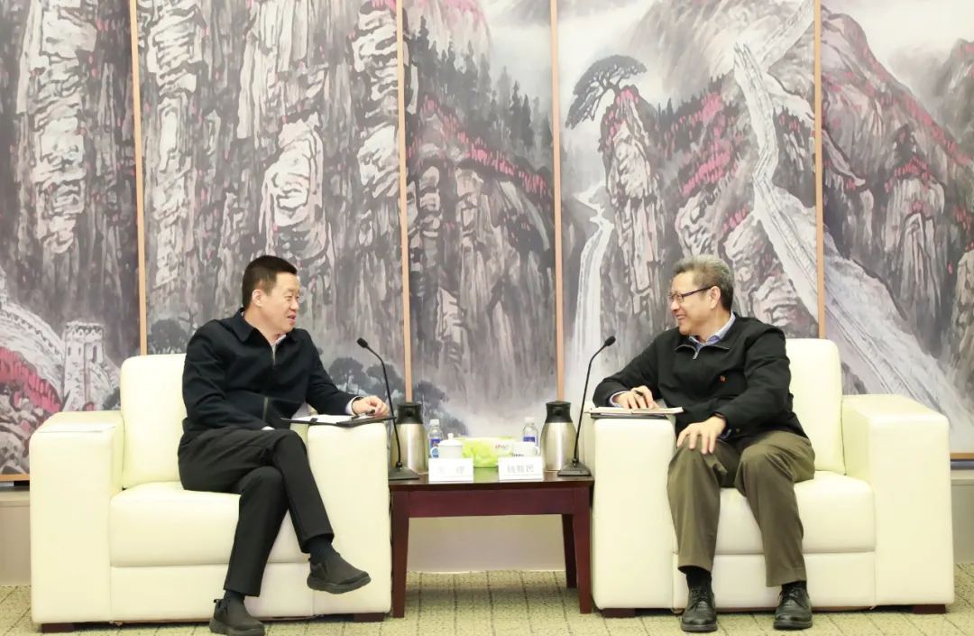 錢智民會見李理、杜匯良