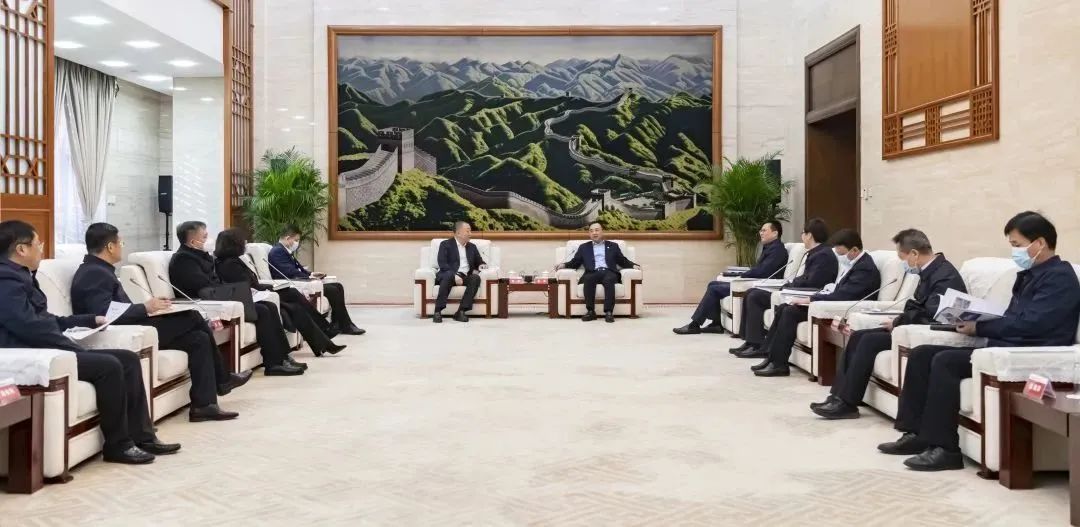 大唐集團(tuán)黨組書記、董事長(zhǎng)鄒磊會(huì)見鐵嶺市委書記、市人大常委會(huì)主任宋誠(chéng)