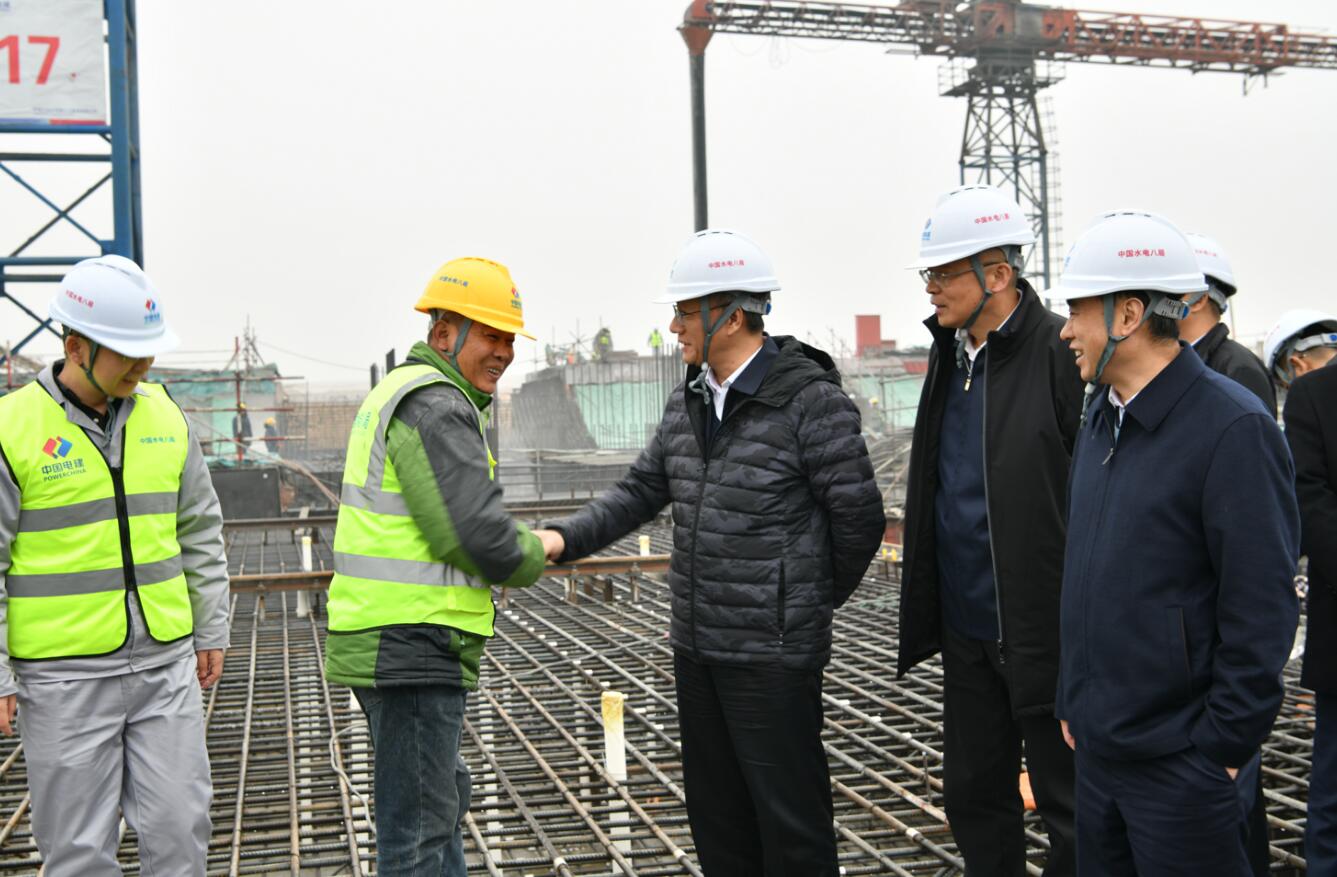 中國電建黨委副書記、總經(jīng)理王斌赴基層開展安全生產(chǎn)督導并調(diào)研