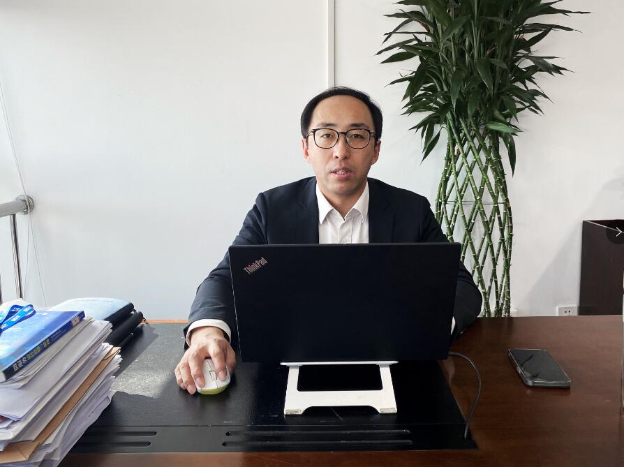 胡廣林：以執(zhí)著守初心使命，用行動展思極風采