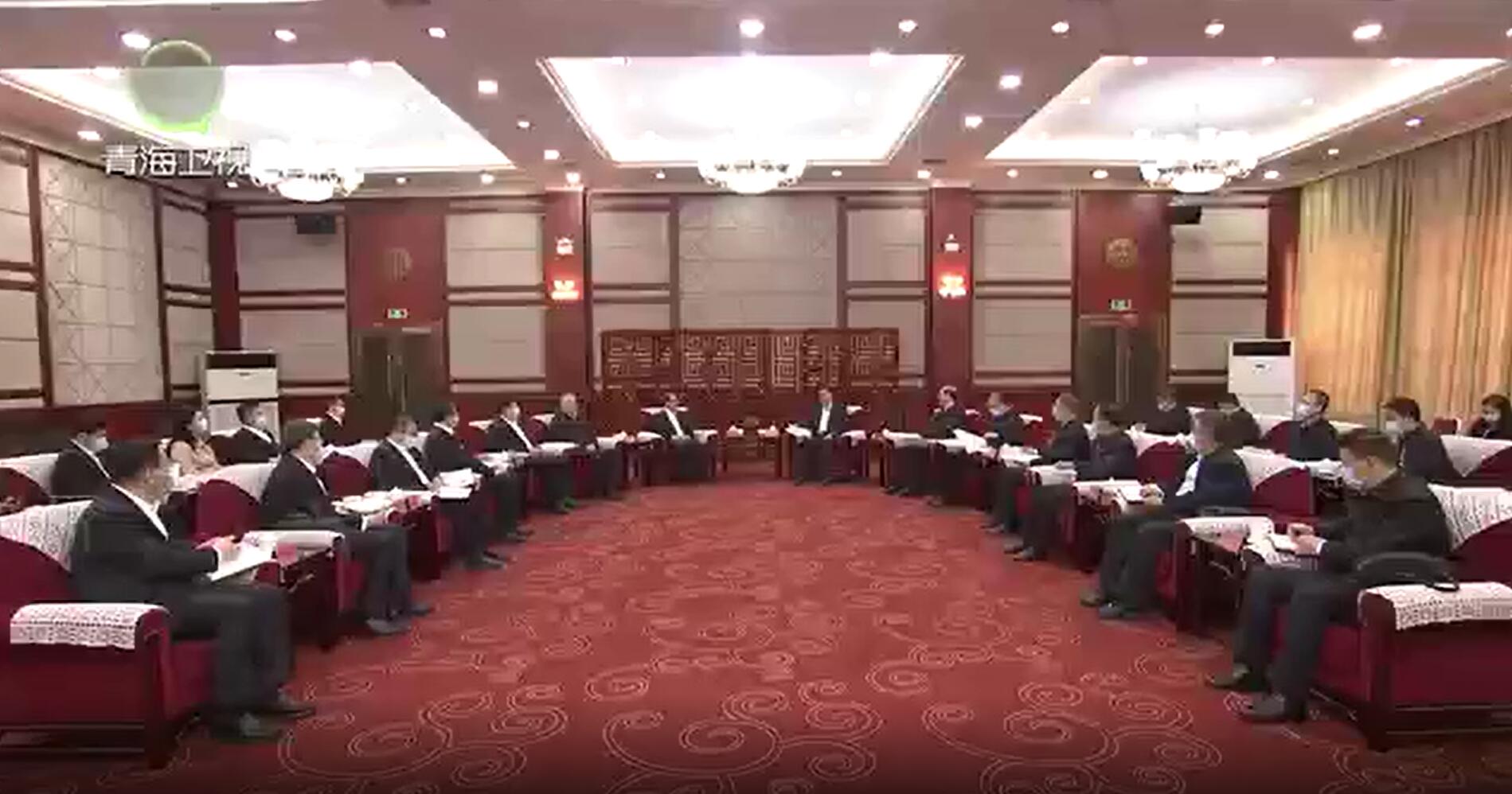 華電集團(tuán)黨組書記江毅、黨組副書記葉向東拜會(huì)青海省委書記陳剛、省長吳曉軍