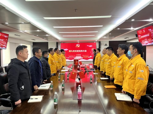 華潤電力徐州公司集中開展支部委員會(huì)選舉、支部委員增補(bǔ)選舉工作
