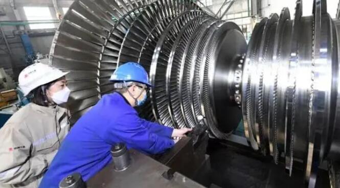 哈電汽輪機(jī)成功中標(biāo)世界首個(gè)300MW級非補(bǔ)燃壓縮空氣儲(chǔ)能電站