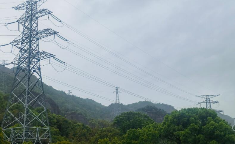 三澳核電電源工程架空線(xiàn)路全線(xiàn)貫通